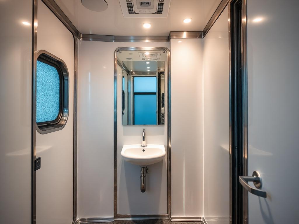 Luxury Restroom Trailers in Fort Morgan, CO